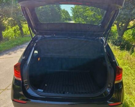 Черный БМВ Х1, объемом двигателя 2 л и пробегом 224 тыс. км за 13650 $, фото 16 на Automoto.ua