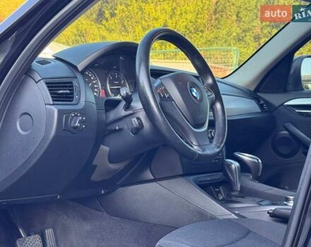 Чорний БМВ Х1, об'ємом двигуна 2 л та пробігом 240 тис. км за 11500 $, фото 13 на Automoto.ua