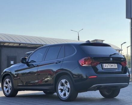 Черный БМВ Х1, объемом двигателя 2 л и пробегом 240 тыс. км за 11200 $, фото 8 на Automoto.ua