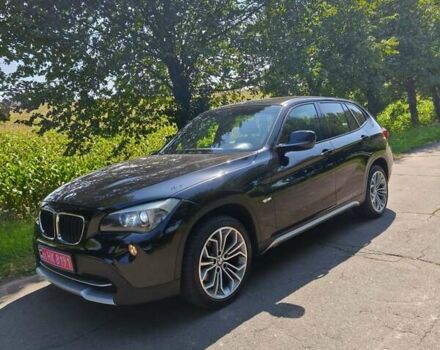 Чорний БМВ Х1, об'ємом двигуна 2 л та пробігом 223 тис. км за 13800 $, фото 24 на Automoto.ua