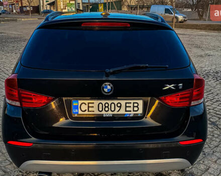 Черный БМВ Х1, объемом двигателя 2 л и пробегом 182 тыс. км за 13500 $, фото 10 на Automoto.ua