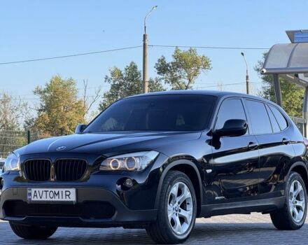 Черный БМВ Х1, объемом двигателя 2 л и пробегом 240 тыс. км за 11200 $, фото 4 на Automoto.ua