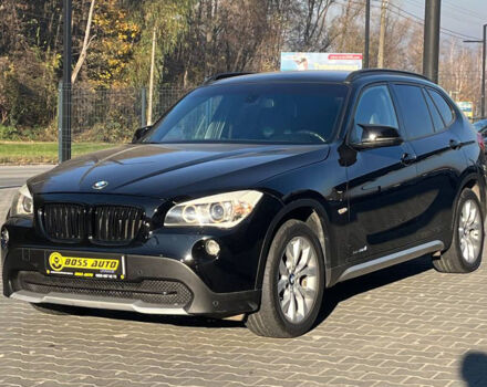 Черный БМВ Х1, объемом двигателя 2 л и пробегом 241 тыс. км за 11000 $, фото 2 на Automoto.ua