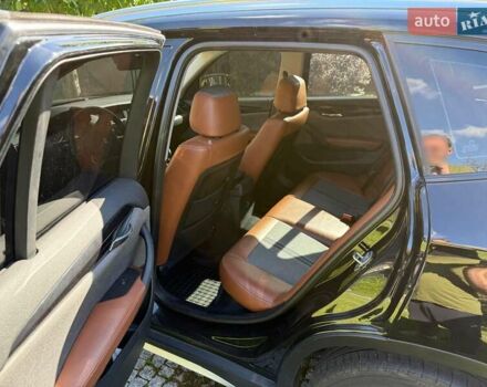 Черный БМВ Х1, объемом двигателя 2 л и пробегом 307 тыс. км за 11500 $, фото 3 на Automoto.ua