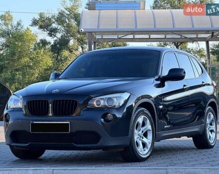 Чорний БМВ Х1, об'ємом двигуна 2 л та пробігом 240 тис. км за 11500 $, фото 5 на Automoto.ua