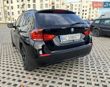 Черный БМВ Х1, объемом двигателя 2 л и пробегом 227 тыс. км за 11200 $, фото 5 на Automoto.ua