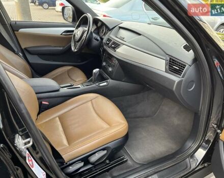 Черный БМВ Х1, объемом двигателя 2 л и пробегом 227 тыс. км за 11200 $, фото 17 на Automoto.ua