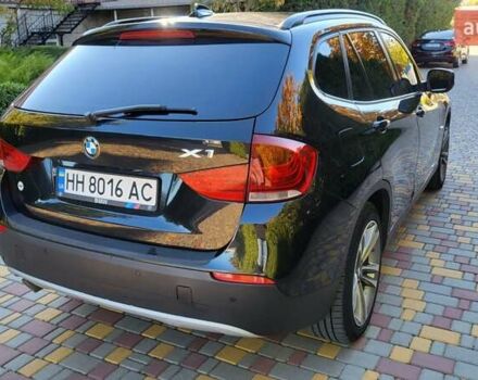 БМВ Х1 2010 в Белгород-Днестровском на Automoto.ua Черный БМВ Х1, объемом двигателя 2 л и пробегом 155 тыс. км за 13000 $, фото 6 на Automoto.ua