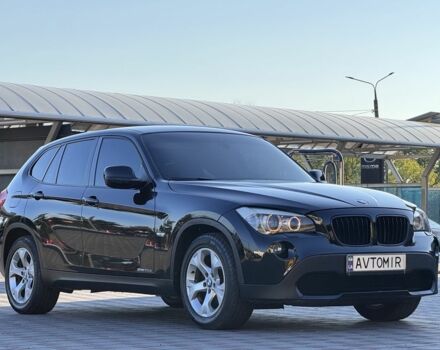Черный БМВ Х1, объемом двигателя 2 л и пробегом 240 тыс. км за 11200 $, фото 3 на Automoto.ua