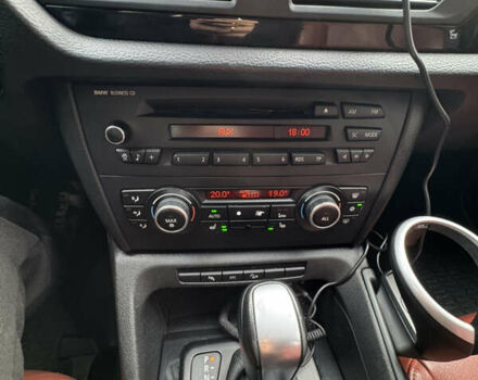 Черный БМВ Х1, объемом двигателя 2 л и пробегом 196 тыс. км за 12200 $, фото 20 на Automoto.ua