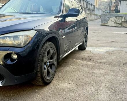 Чорний БМВ Х1, об'ємом двигуна 2 л та пробігом 300 тис. км за 8750 $, фото 1 на Automoto.ua