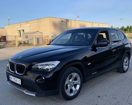 Чорний БМВ Х1, об'ємом двигуна 2 л та пробігом 286 тис. км за 11850 $, фото 1 на Automoto.ua