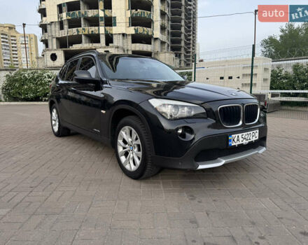 Черный БМВ Х1, объемом двигателя 2 л и пробегом 196 тыс. км за 12200 $, фото 10 на Automoto.ua