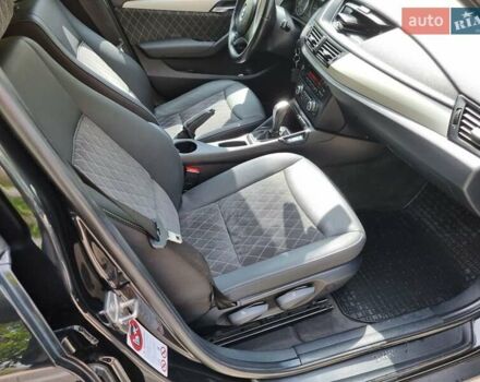 Чорний БМВ Х1, об'ємом двигуна 2 л та пробігом 264 тис. км за 10900 $, фото 10 на Automoto.ua