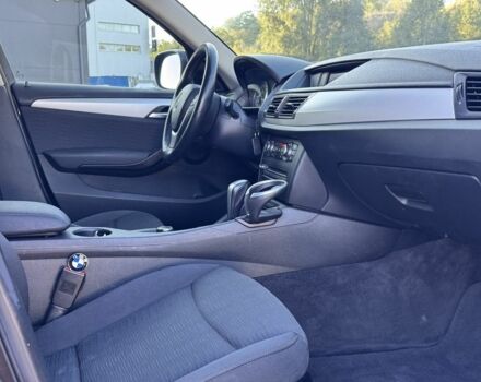 Черный БМВ Х1, объемом двигателя 2 л и пробегом 240 тыс. км за 11200 $, фото 12 на Automoto.ua