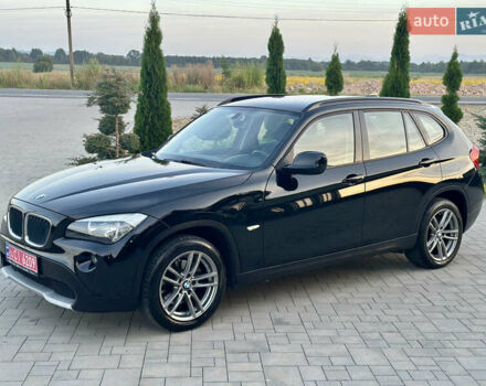 Черный БМВ Х1, объемом двигателя 2 л и пробегом 256 тыс. км за 12200 $, фото 12 на Automoto.ua