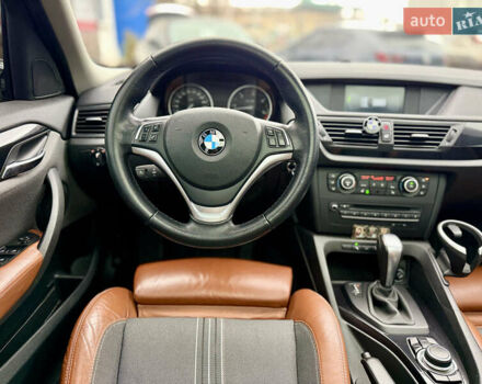 Чорний БМВ Х1, об'ємом двигуна 2 л та пробігом 307 тис. км за 11900 $, фото 20 на Automoto.ua