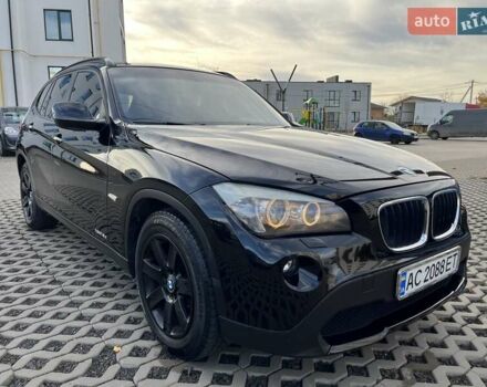 Черный БМВ Х1, объемом двигателя 2 л и пробегом 227 тыс. км за 11200 $, фото 2 на Automoto.ua