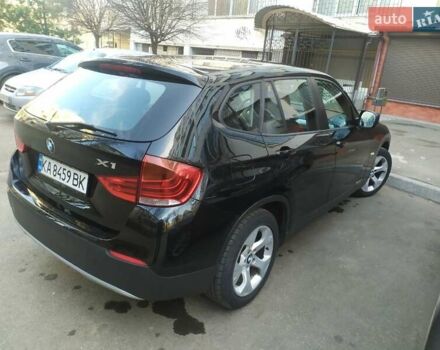 Черный БМВ Х1, объемом двигателя 2 л и пробегом 230 тыс. км за 10000 $, фото 3 на Automoto.ua