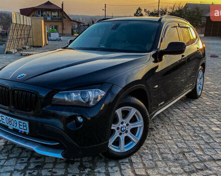 Черный БМВ Х1, объемом двигателя 2 л и пробегом 182 тыс. км за 13500 $, фото 1 на Automoto.ua
