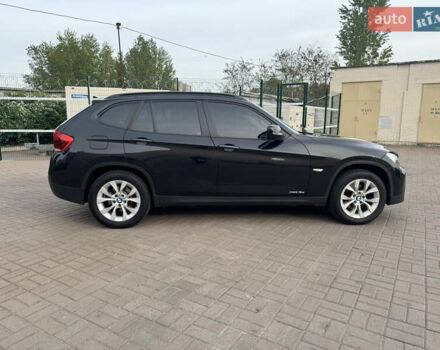 Черный БМВ Х1, объемом двигателя 2 л и пробегом 196 тыс. км за 12200 $, фото 9 на Automoto.ua