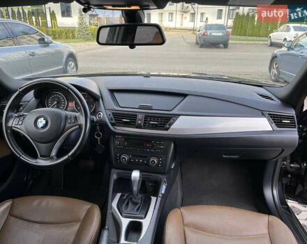 Черный БМВ Х1, объемом двигателя 2 л и пробегом 227 тыс. км за 11200 $, фото 19 на Automoto.ua