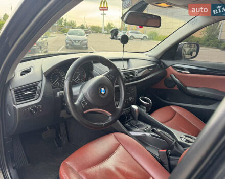 Черный БМВ Х1, объемом двигателя 2 л и пробегом 196 тыс. км за 12200 $, фото 11 на Automoto.ua