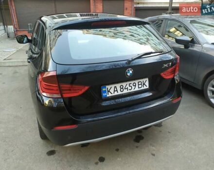 Черный БМВ Х1, объемом двигателя 2 л и пробегом 230 тыс. км за 10000 $, фото 4 на Automoto.ua