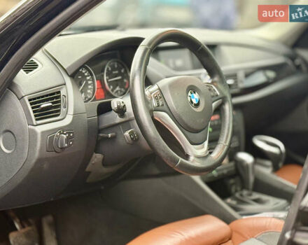 Чорний БМВ Х1, об'ємом двигуна 2 л та пробігом 307 тис. км за 11900 $, фото 8 на Automoto.ua