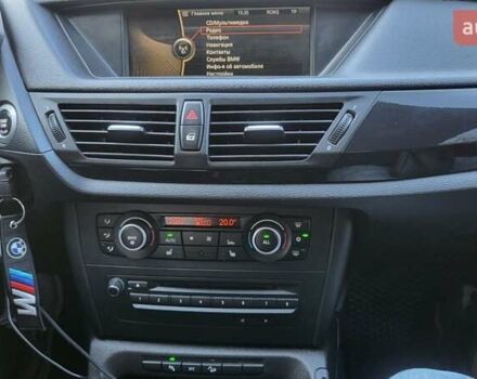 БМВ Х1 2010 в Белгород-Днестровском на Automoto.ua Черный БМВ Х1, объемом двигателя 2 л и пробегом 155 тыс. км за 13000 $, фото 12 на Automoto.ua