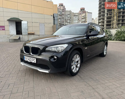 Черный БМВ Х1, объемом двигателя 2 л и пробегом 196 тыс. км за 12200 $, фото 2 на Automoto.ua