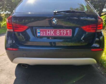 Черный БМВ Х1, объемом двигателя 2 л и пробегом 224 тыс. км за 12999 $, фото 13 на Automoto.ua