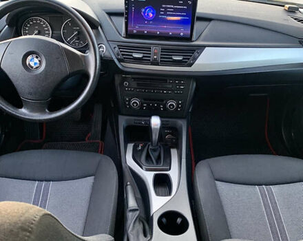 Чорний БМВ Х1, об'ємом двигуна 2 л та пробігом 286 тис. км за 11850 $, фото 10 на Automoto.ua