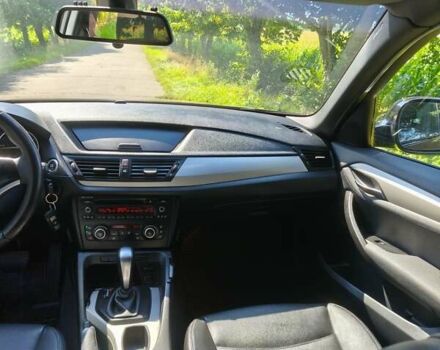 Черный БМВ Х1, объемом двигателя 2 л и пробегом 224 тыс. км за 13650 $, фото 15 на Automoto.ua