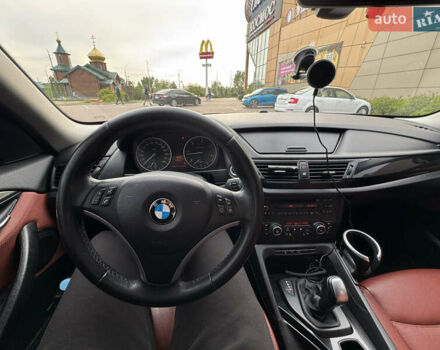 Черный БМВ Х1, объемом двигателя 2 л и пробегом 196 тыс. км за 12200 $, фото 21 на Automoto.ua