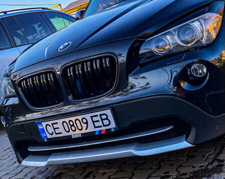 Черный БМВ Х1, объемом двигателя 2 л и пробегом 182 тыс. км за 13500 $, фото 16 на Automoto.ua