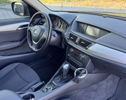 Черный БМВ Х1, объемом двигателя 2 л и пробегом 240 тыс. км за 11200 $, фото 13 на Automoto.ua