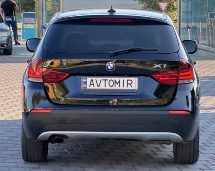 Черный БМВ Х1, объемом двигателя 2 л и пробегом 240 тыс. км за 11200 $, фото 6 на Automoto.ua