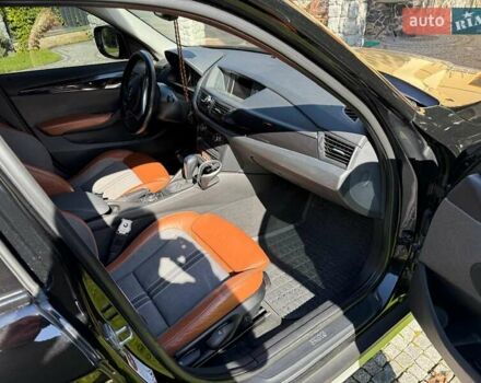Черный БМВ Х1, объемом двигателя 2 л и пробегом 307 тыс. км за 11500 $, фото 11 на Automoto.ua