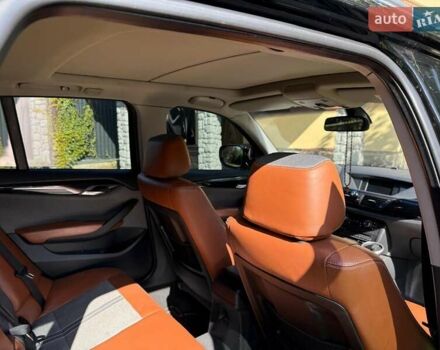 Черный БМВ Х1, объемом двигателя 2 л и пробегом 307 тыс. км за 11500 $, фото 10 на Automoto.ua