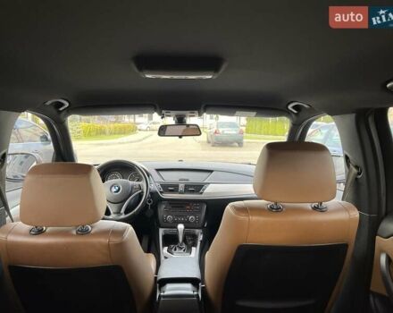 Черный БМВ Х1, объемом двигателя 2 л и пробегом 227 тыс. км за 11200 $, фото 15 на Automoto.ua