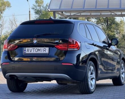 Черный БМВ Х1, объемом двигателя 2 л и пробегом 240 тыс. км за 11200 $, фото 7 на Automoto.ua