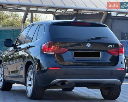 Чорний БМВ Х1, об'ємом двигуна 2 л та пробігом 240 тис. км за 11500 $, фото 10 на Automoto.ua