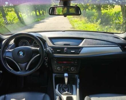 Чорний БМВ Х1, об'ємом двигуна 2 л та пробігом 223 тис. км за 13800 $, фото 12 на Automoto.ua
