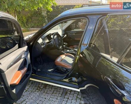 Черный БМВ Х1, объемом двигателя 2 л и пробегом 307 тыс. км за 11500 $, фото 4 на Automoto.ua