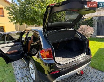 Черный БМВ Х1, объемом двигателя 2 л и пробегом 307 тыс. км за 11500 $, фото 2 на Automoto.ua