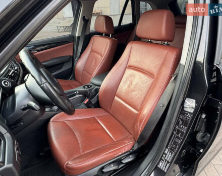 Черный БМВ Х1, объемом двигателя 2 л и пробегом 196 тыс. км за 12200 $, фото 12 на Automoto.ua