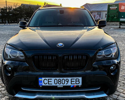 Черный БМВ Х1, объемом двигателя 2 л и пробегом 182 тыс. км за 13500 $, фото 4 на Automoto.ua