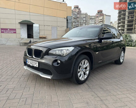 Черный БМВ Х1, объемом двигателя 2 л и пробегом 196 тыс. км за 12200 $, фото 1 на Automoto.ua