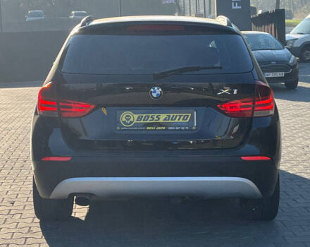 Черный БМВ Х1, объемом двигателя 2 л и пробегом 241 тыс. км за 11000 $, фото 4 на Automoto.ua